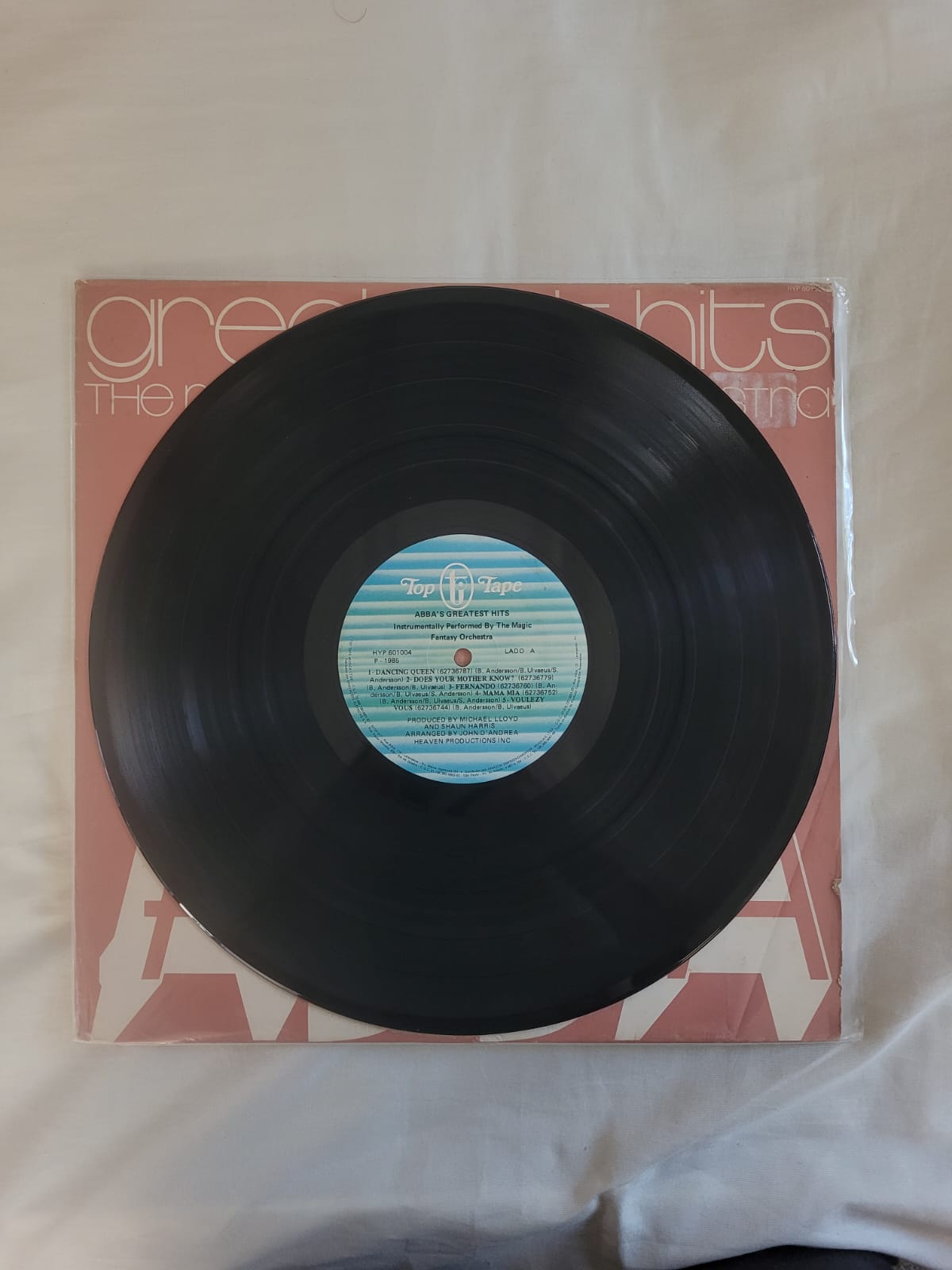 LP Greatest Hits - The Magic Fantasy Orchestra - ABBA (1985) (Raro) - Thumbnail 3